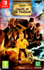 Tintin Reporter: Cigars of The Pharaoh - BASCO GAMES