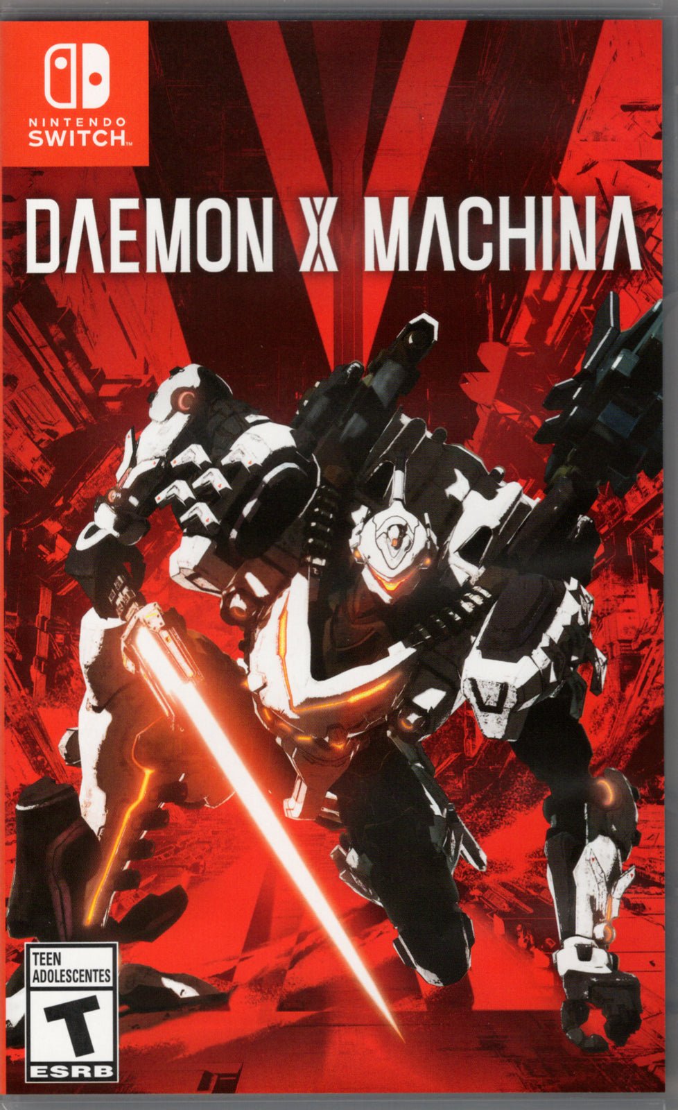 Daemon X Machina - BASCO GAMES