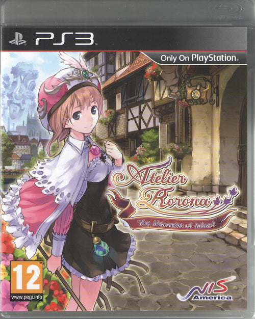 Atelier Rorona: Alchemist Of Arland - BASCO GAMES