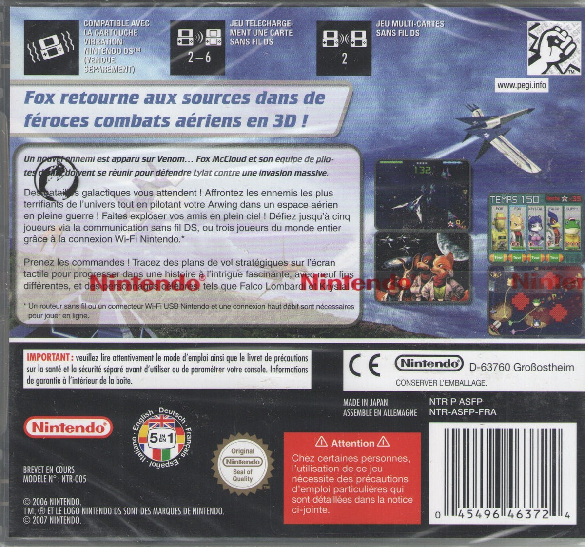 Star Fox: Command - BASCO GAMES