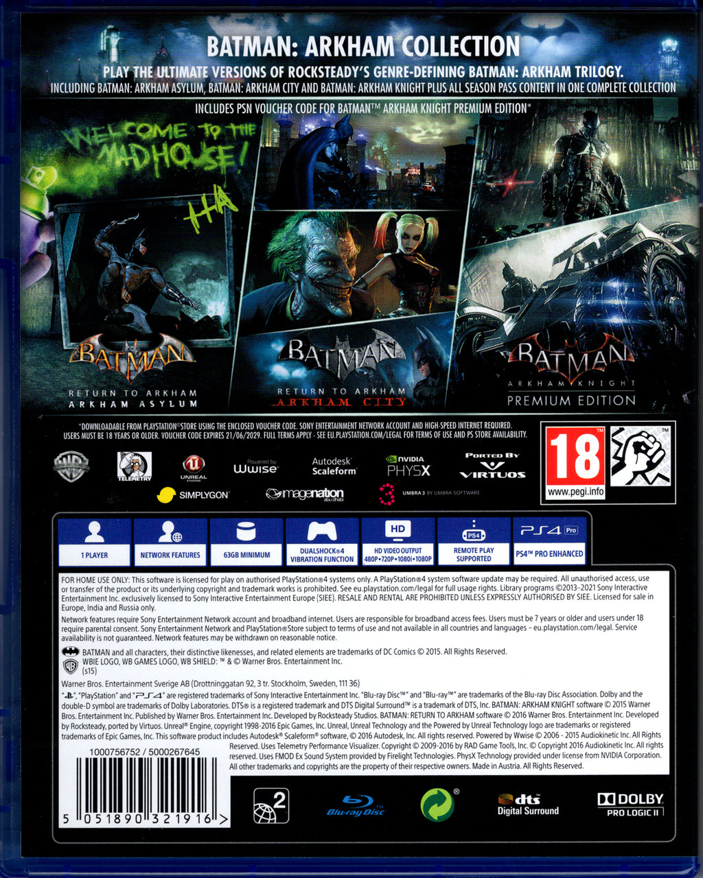 Batman Arkham Collection - BASCO GAMES