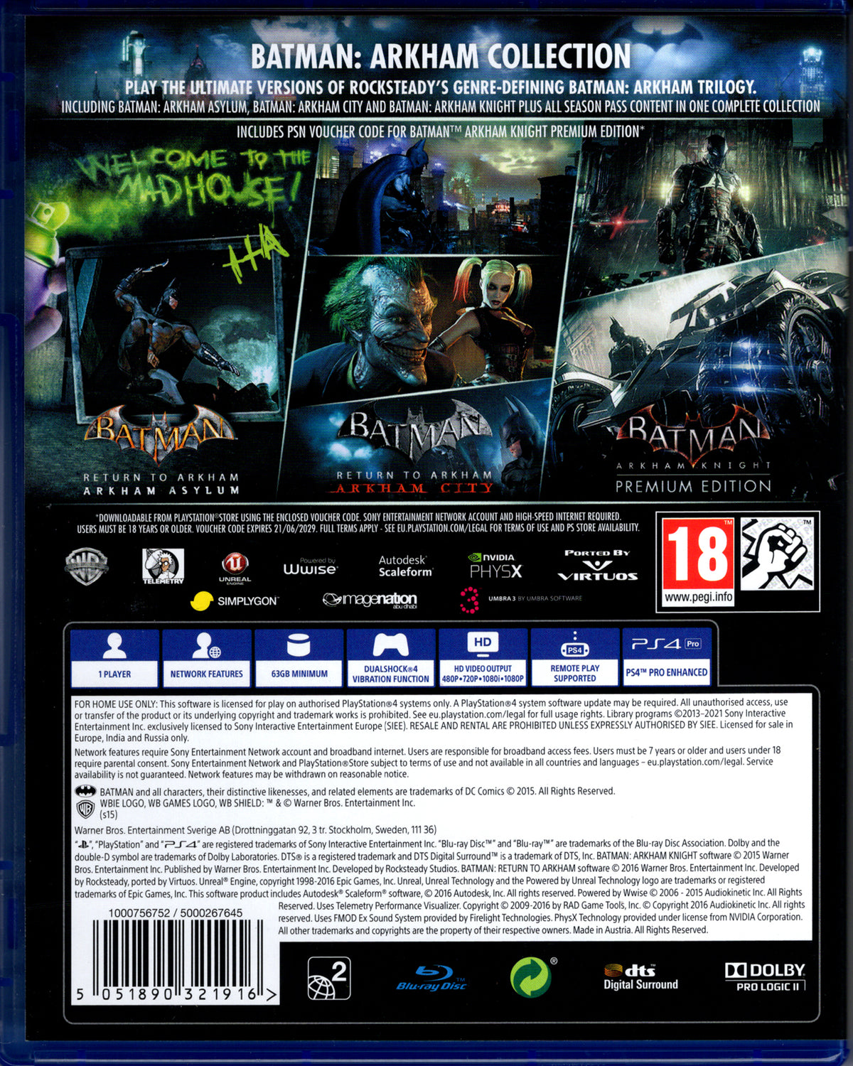Batman Arkham Collection - BASCO GAMES