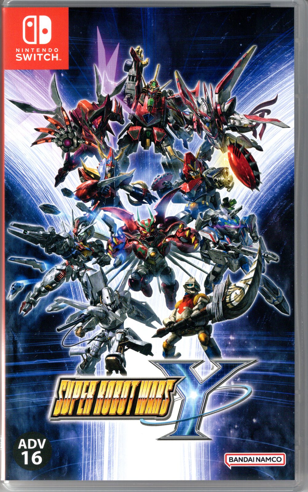 Super Robot Wars Y - BASCO GAMES