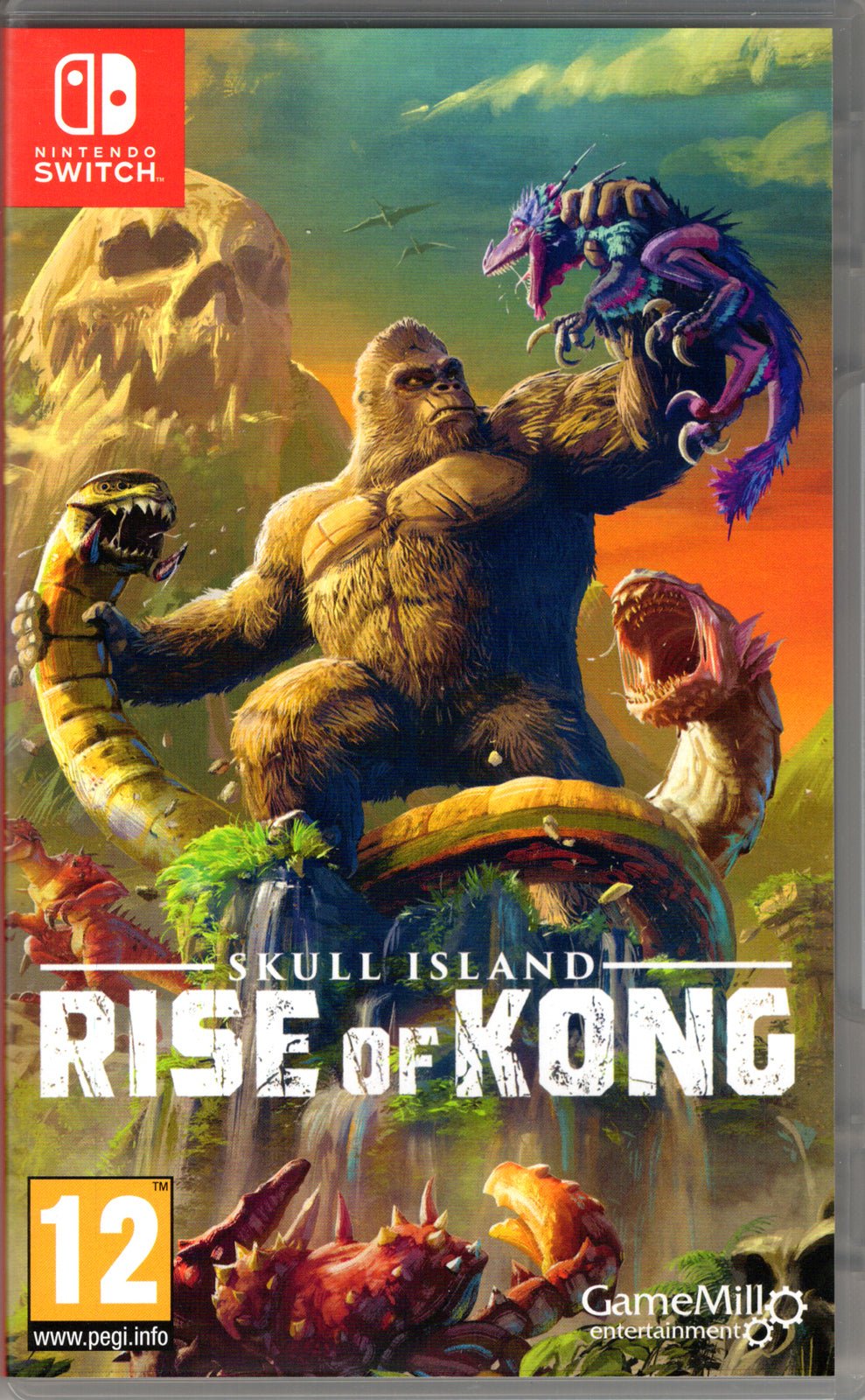 Skull Island Rise of Kong - BASCO GAMES