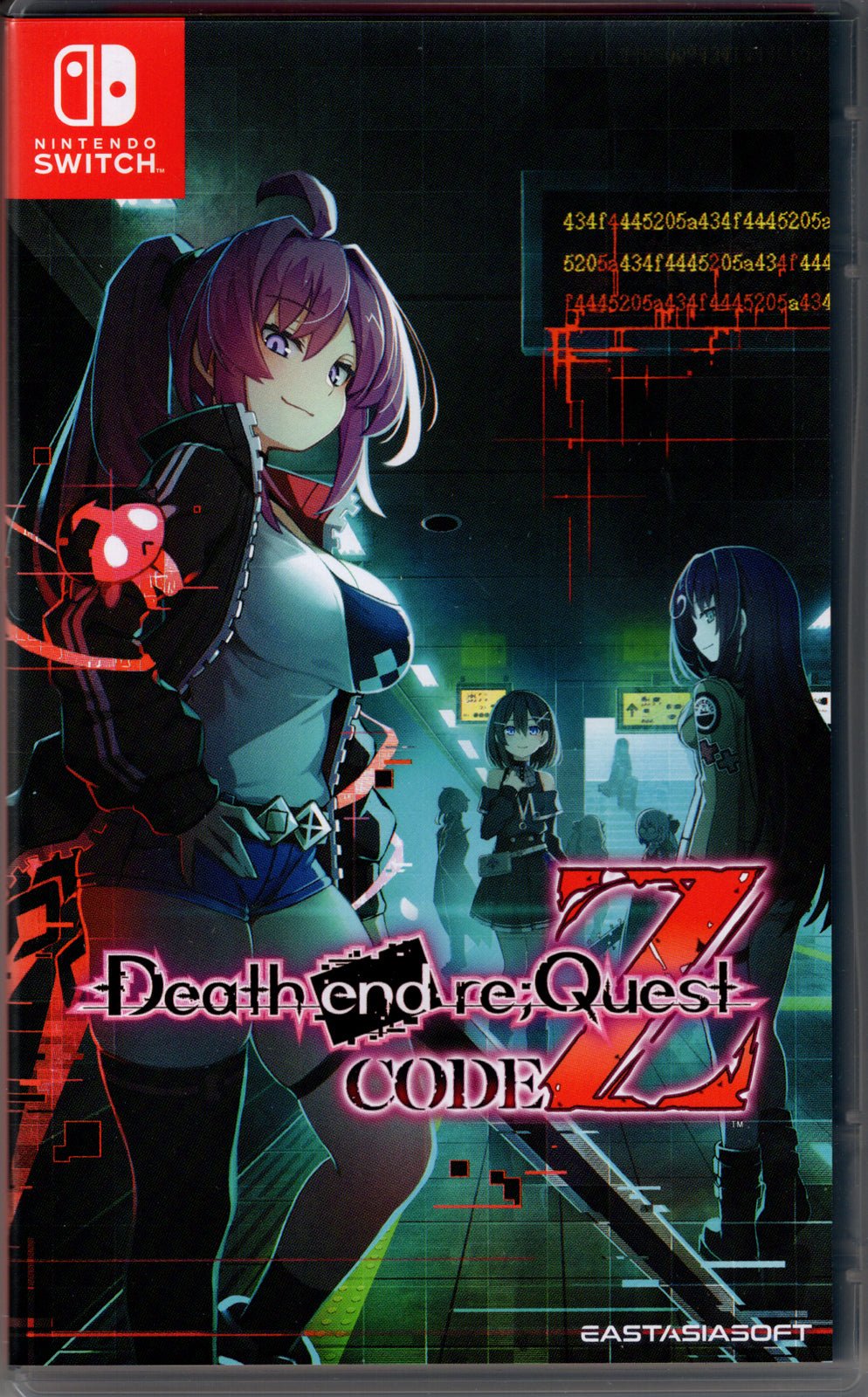 Death end re;Quest Code Z - BASCO GAMES