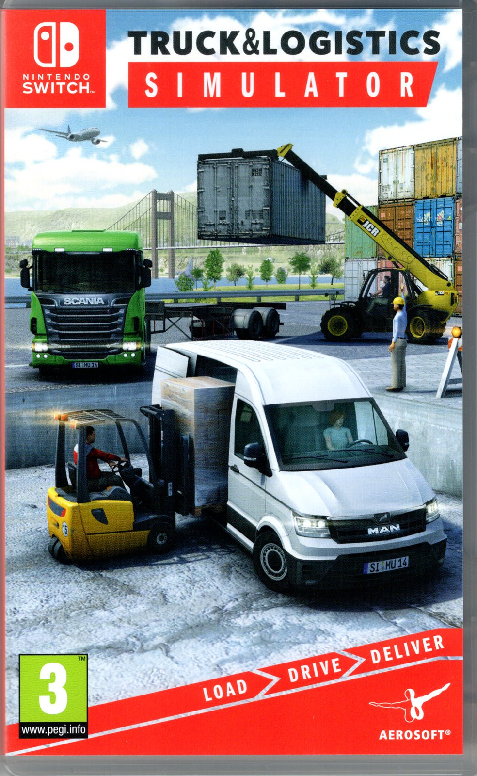 Truck & Logistics Simulator - BASCO GAMES