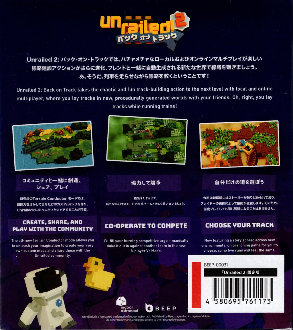 Unrailed! 2: Back on Track Limited Edition - BASCO GAMES