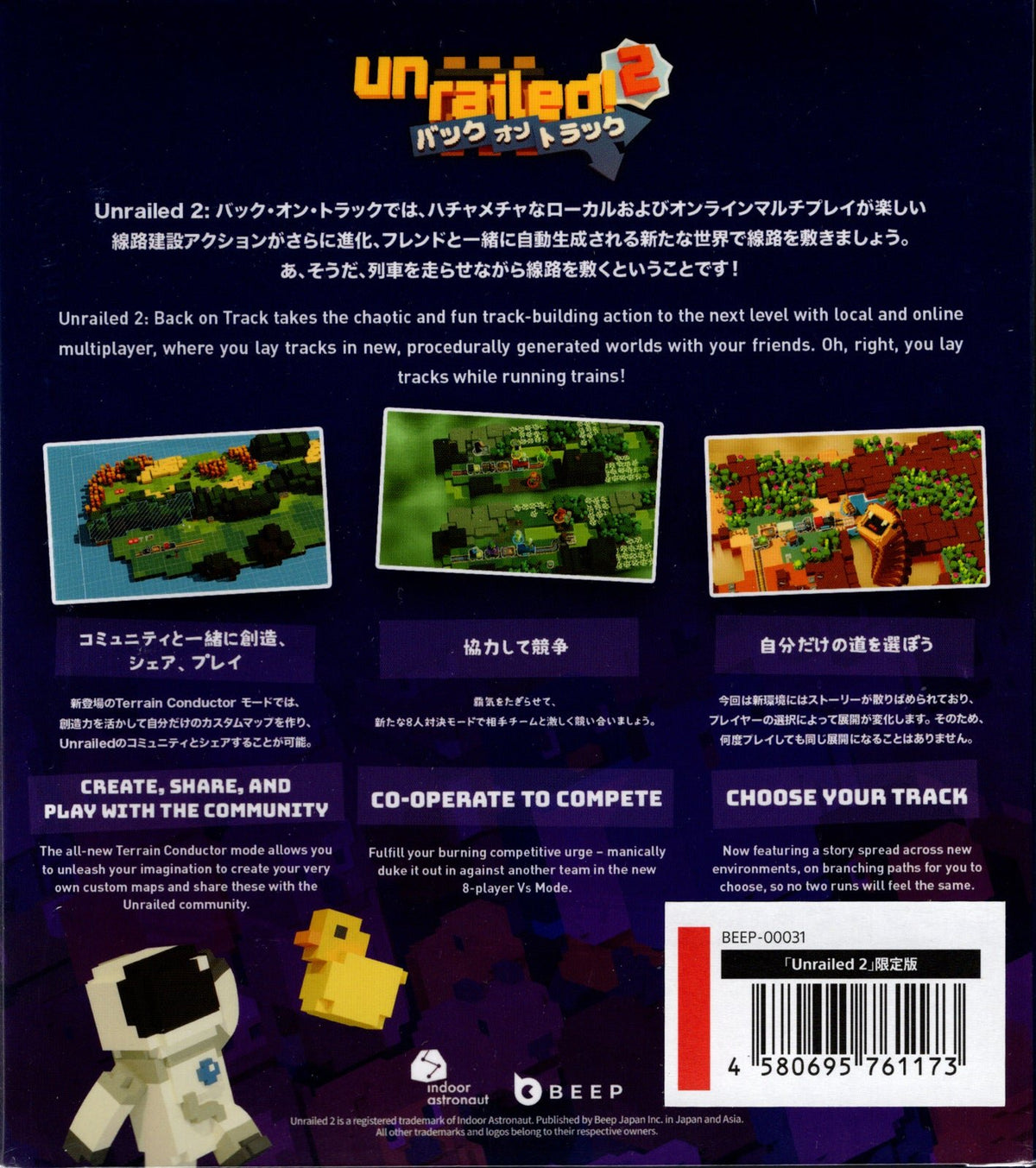 Unrailed! 2: Back on Track Limited Edition - BASCO GAMES
