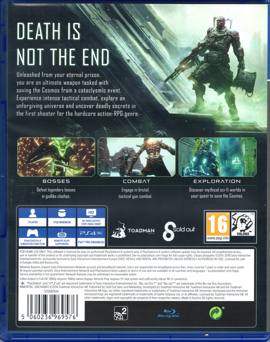 Immortal Unchained - BASCO GAMES