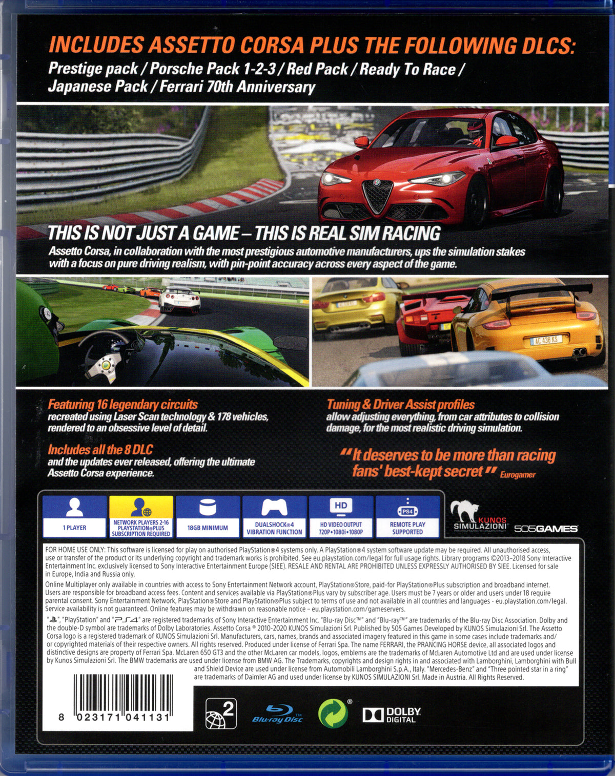 Assetto Corsa Ultimate Edition - BASCO GAMES