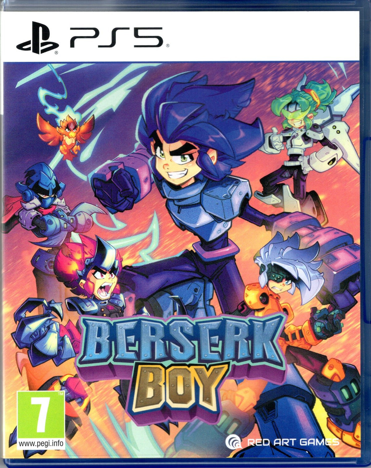 Berserk Boy - BASCO GAMES