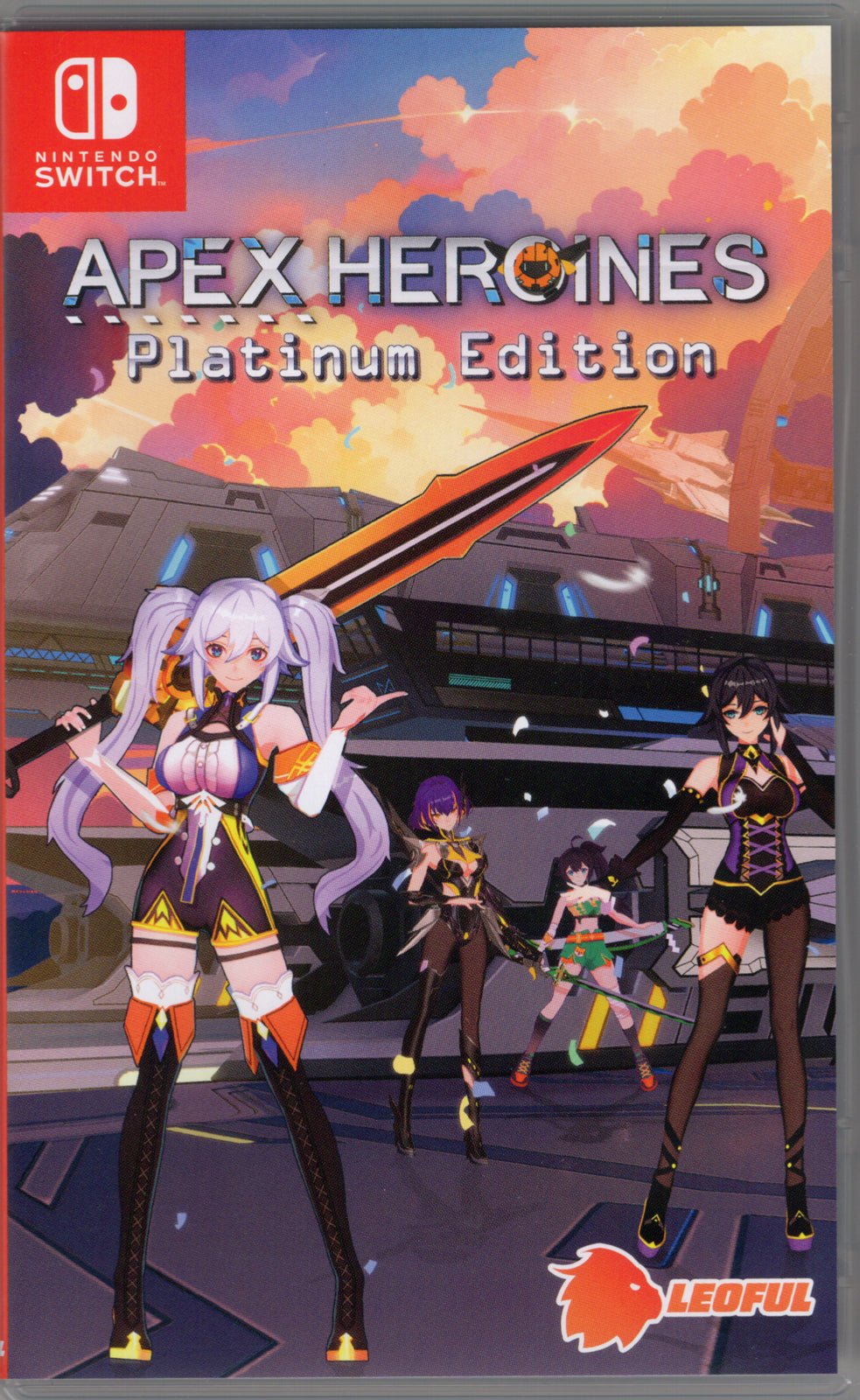 Apex Heroines Platinum Edition - BASCO GAMES