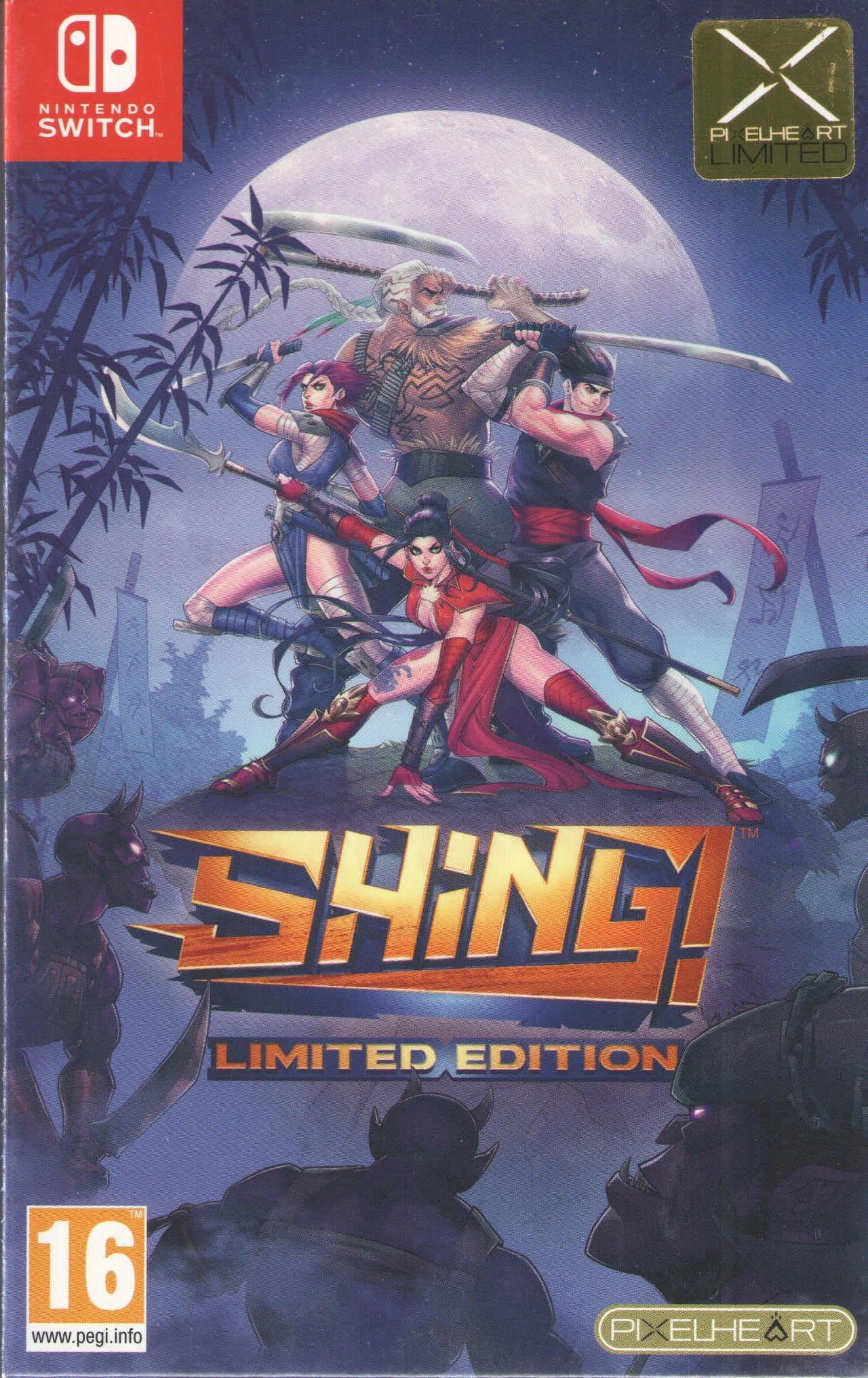 Shing! Limited Edition Box - BASCO GAMES