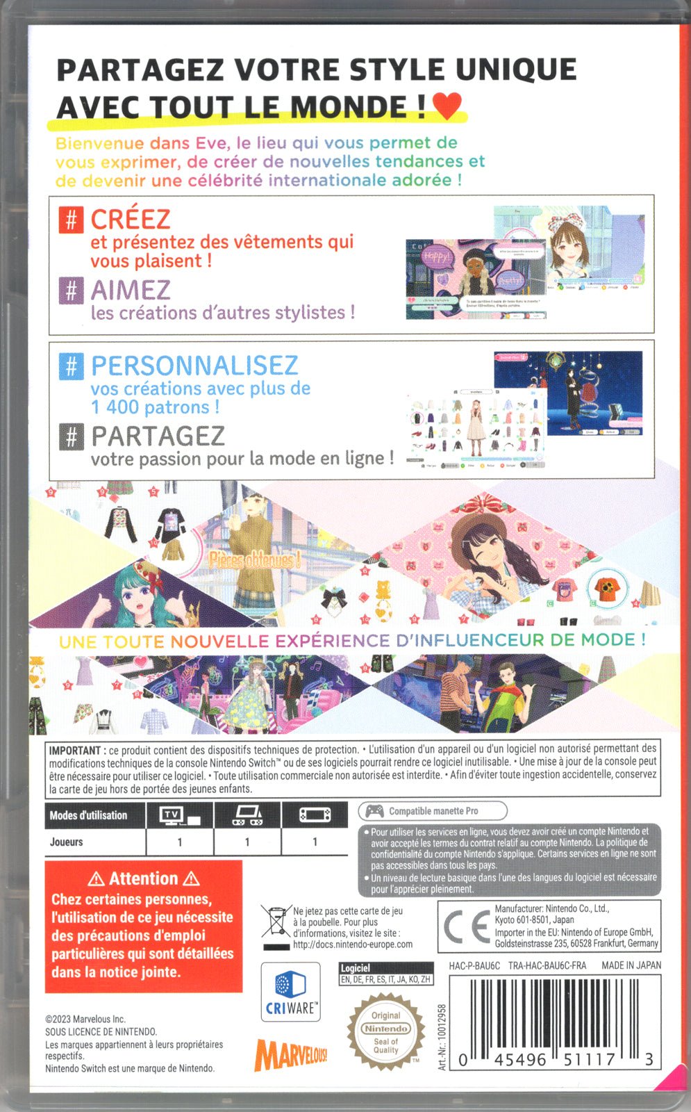 Fashion Dreamer - BASCO GAMES