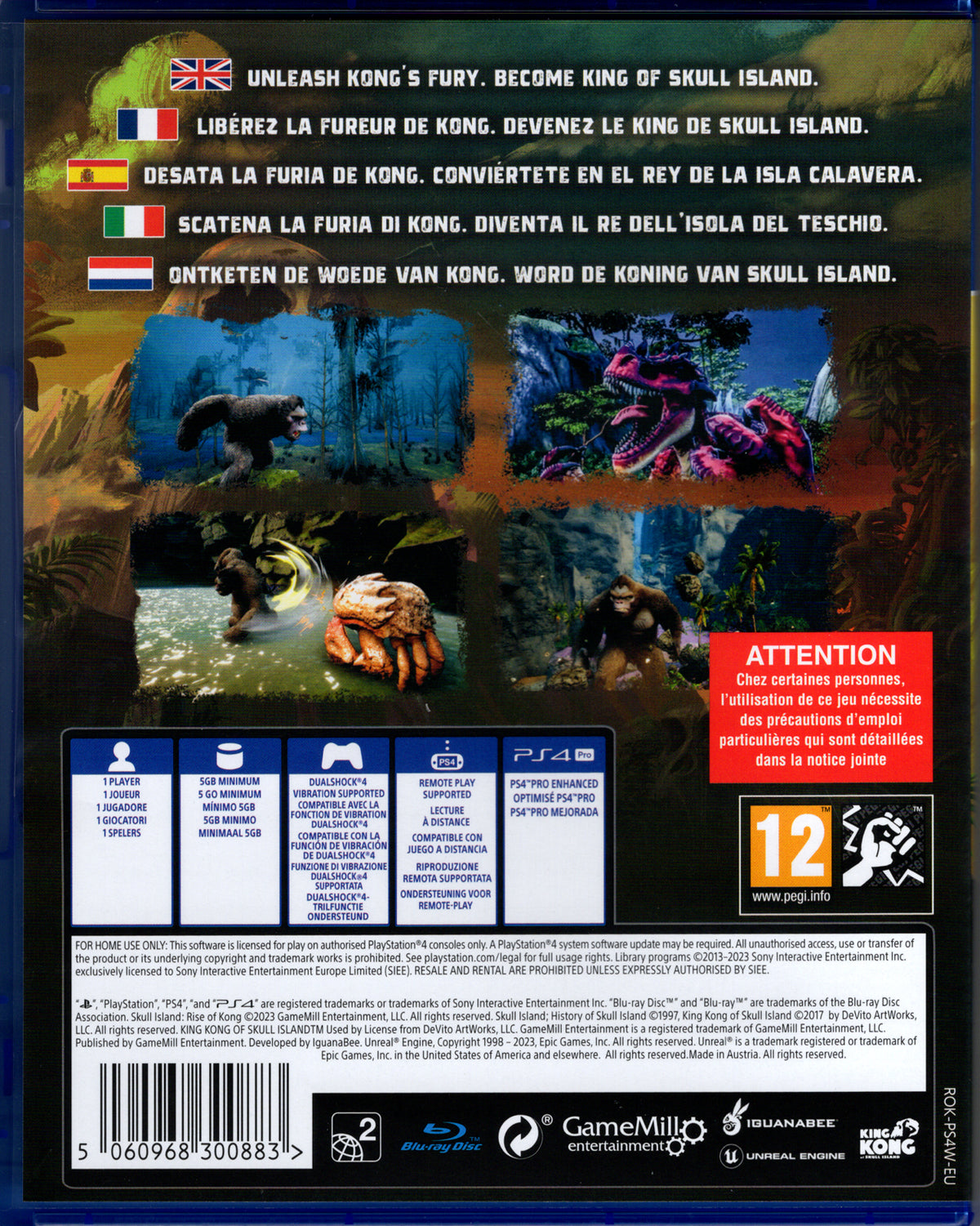 Skull Island Rise of Kong