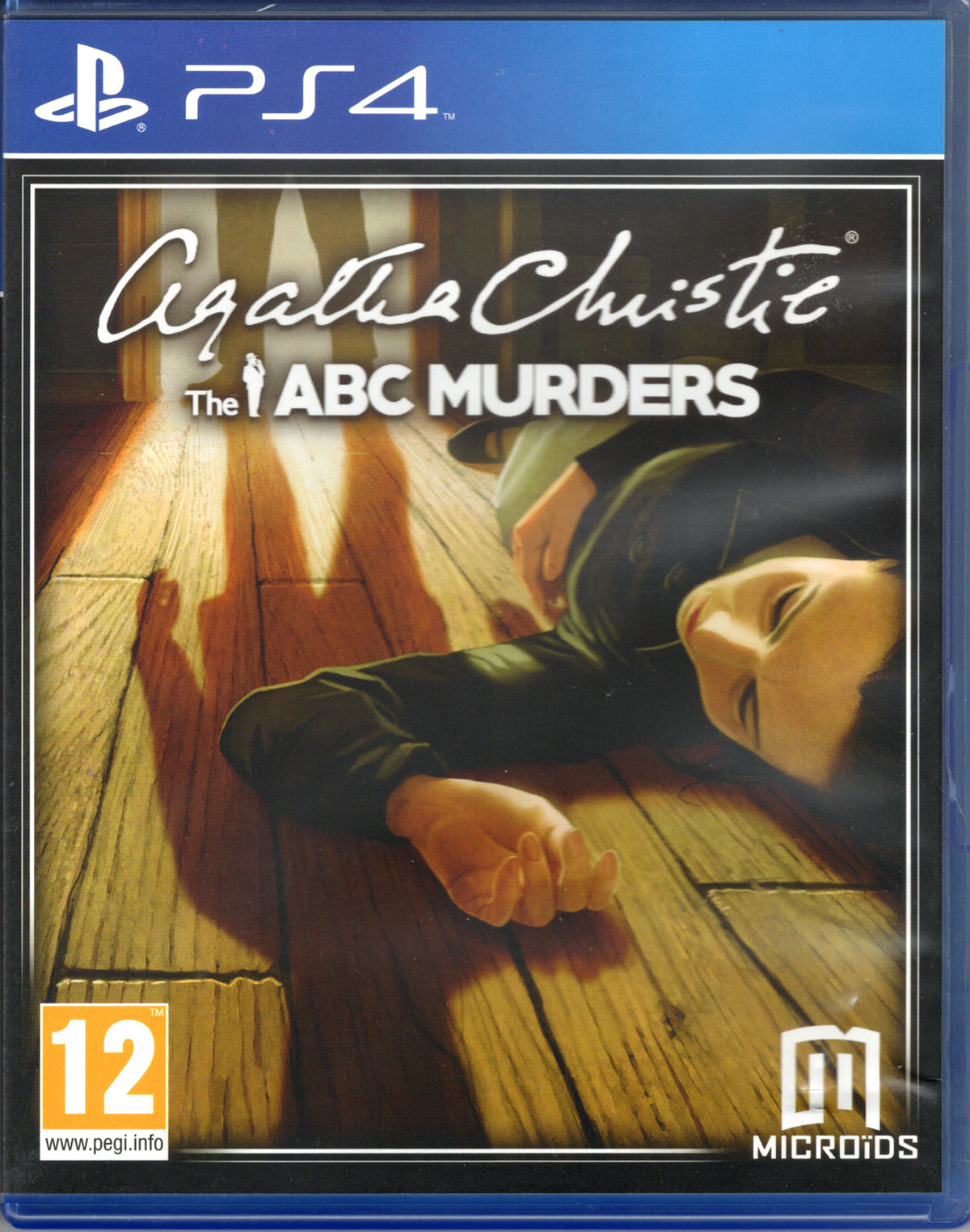 Agatha Christie - The ABC Murders - BASCO GAMES