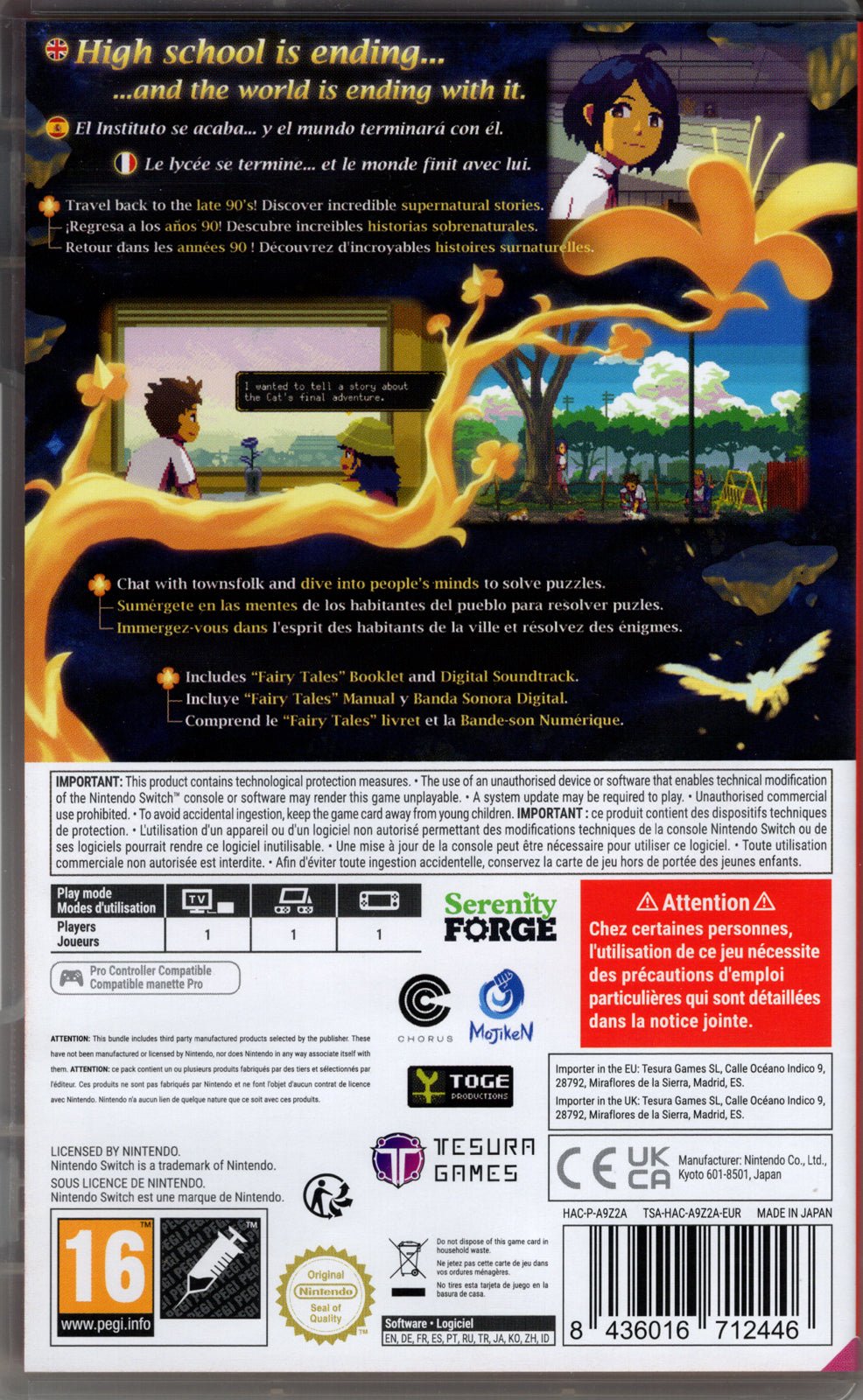 A Space for the Unbound - BASCO GAMES