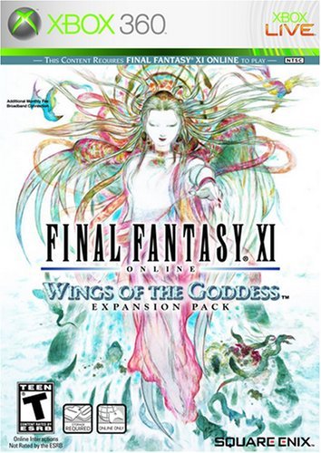 Final Fantasy XI Online: Wings of the Goddess - BASCO GAMES