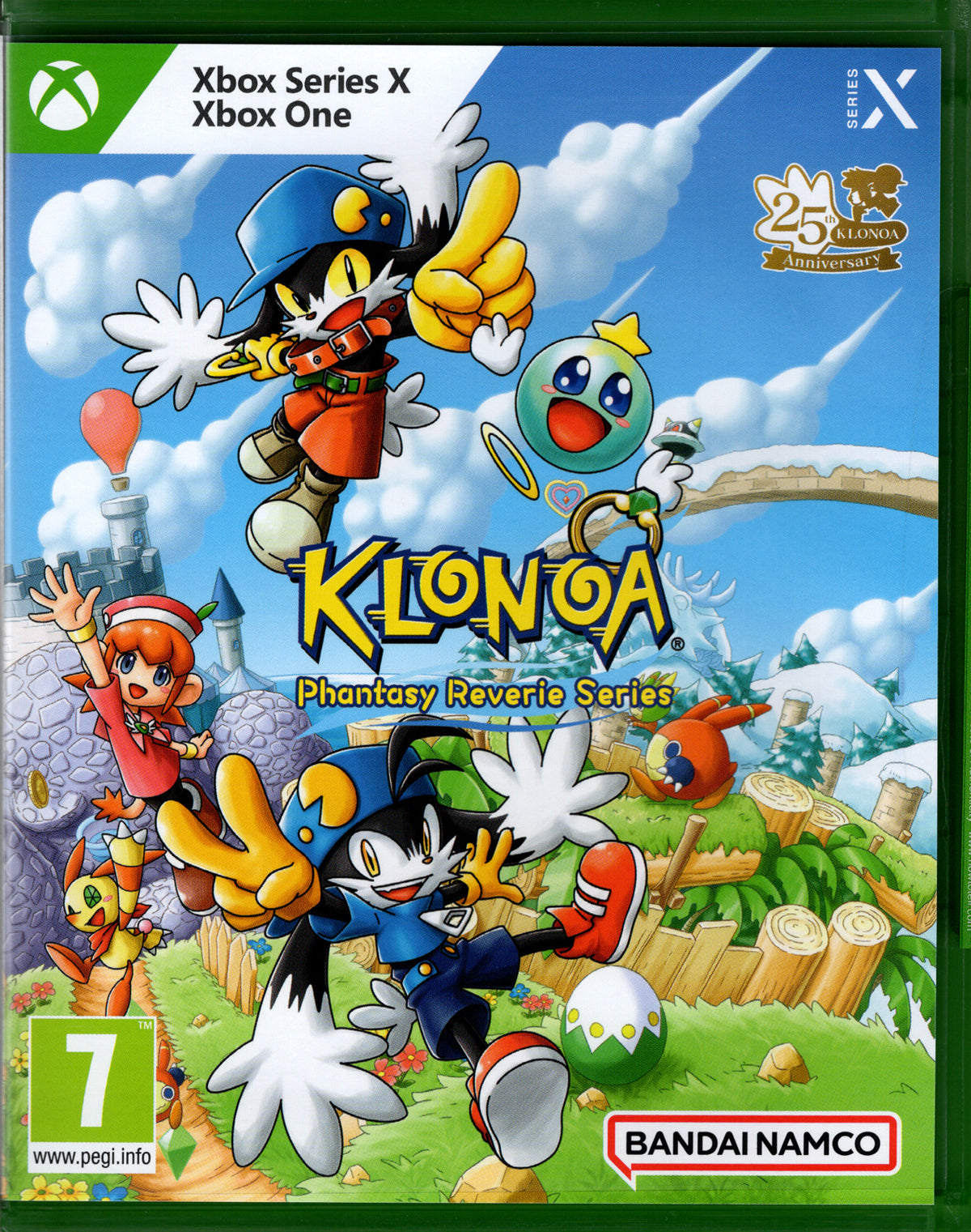 Klonoa Phantasy Reverie Series