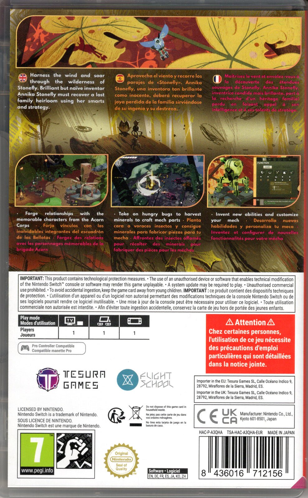 Stonefly - BASCO GAMES