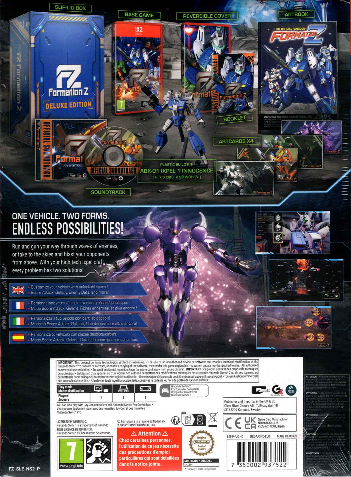 FZ: Formation Z Deluxe Edition - BASCO GAMES