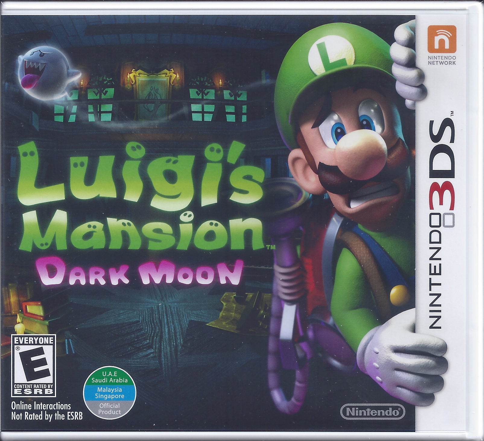 Luigi's Mansion: Dark Moon - BASCO GAMES