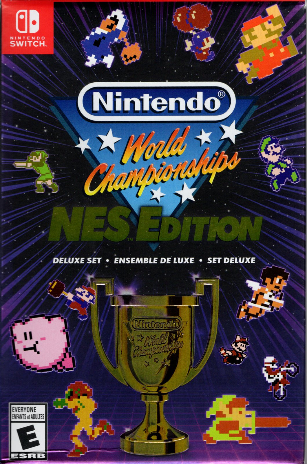 Nintendo World Championships: NES Edition Deluxe Set - BASCO GAMES