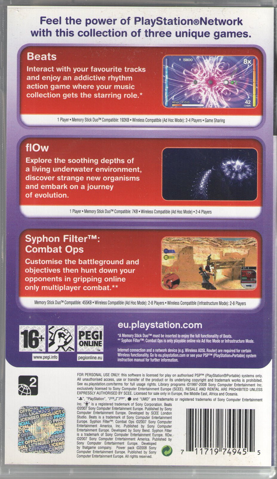 PSN Collection Power Pack - BASCO GAMES