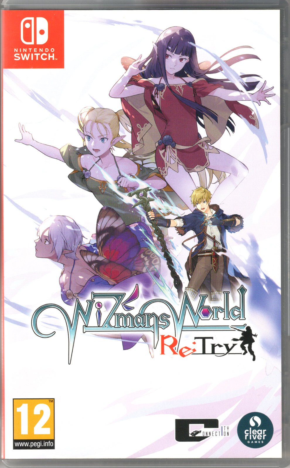 WiZmans World Re;Try - BASCO GAMES