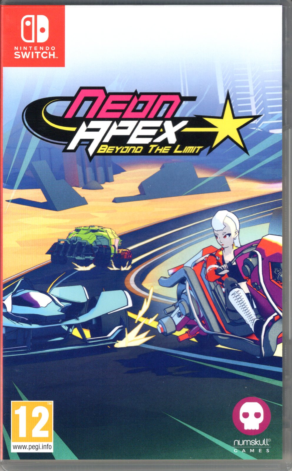 Neon Apex Beyond The Limit - BASCO GAMES