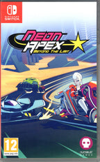 Neon Apex Beyond The Limit - BASCO GAMES
