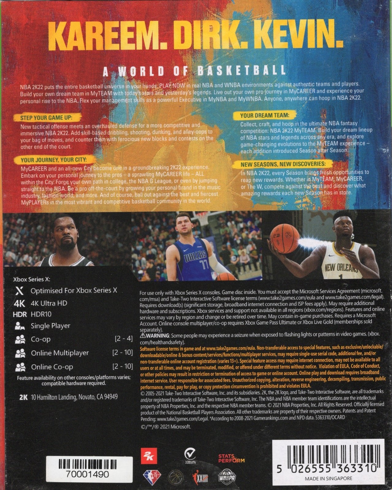 NBA 2K22 75th Anniversary Edition - BASCO GAMES
