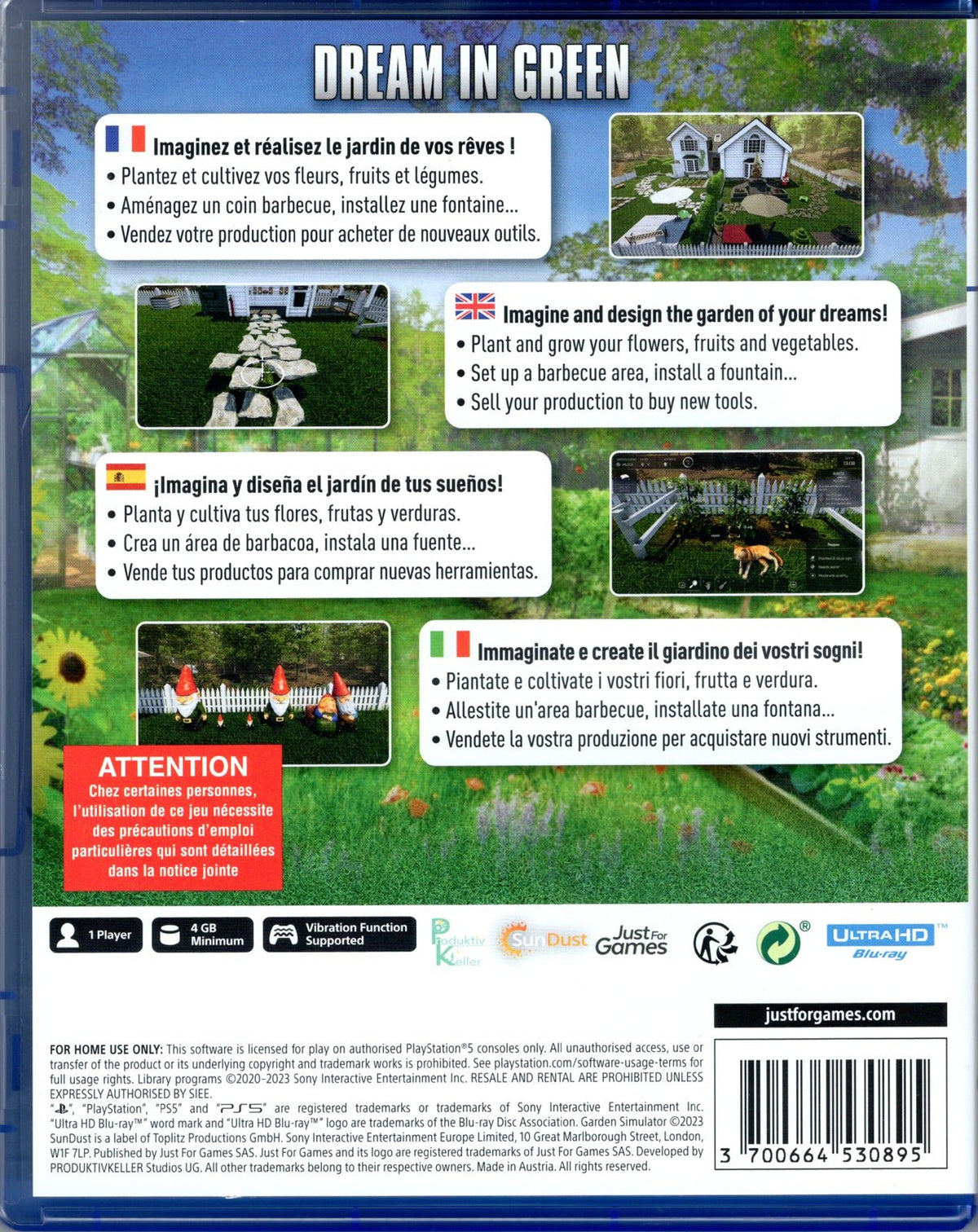 Garden Simulator - BASCO GAMES