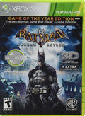 Batman: Arkham Asylum (includes 3D glasses) - BASCO GAMES