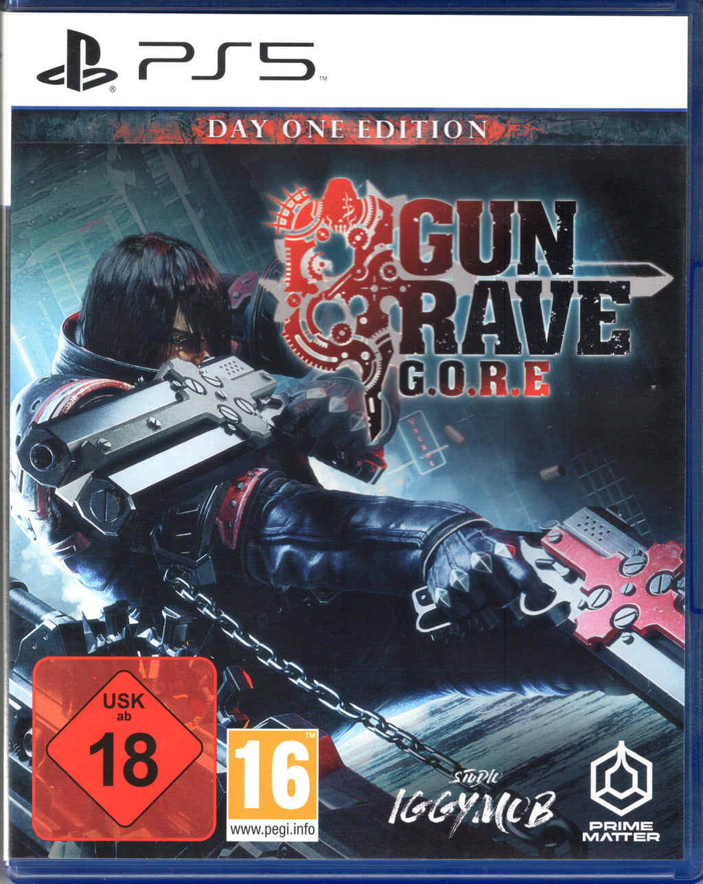 Gungrave G.O.R.E Day One Edition - BASCO GAMES