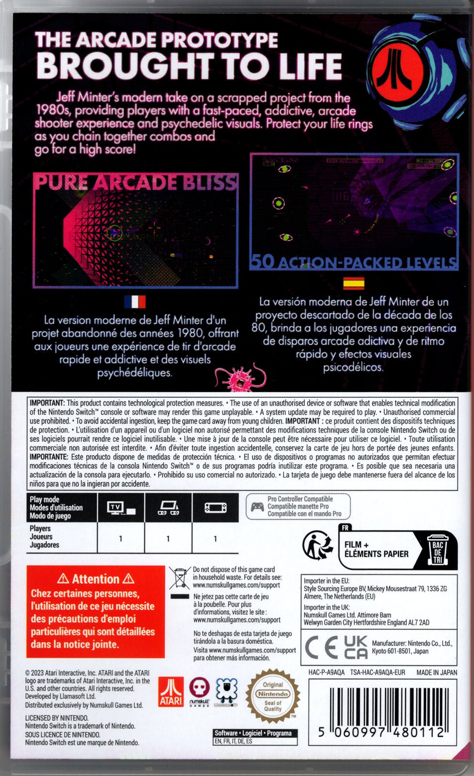 Akka Arrh - BASCO GAMES