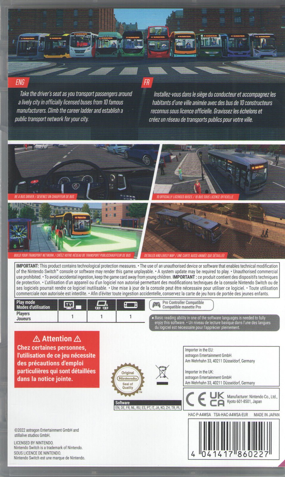 Bus Simulator City Ride - BASCO GAMES