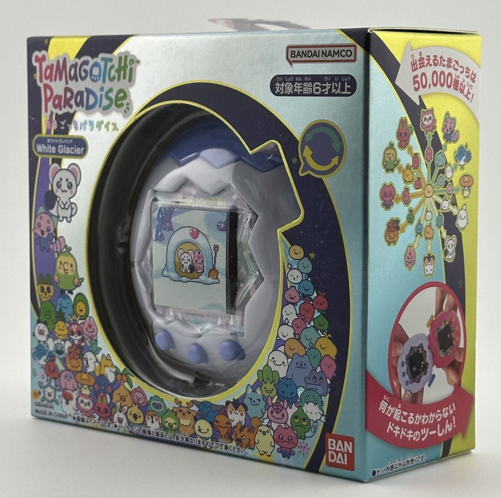 Tamagotchi Paradise - White Glacier - BASCO GAMES