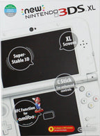 New Nintendo 3DS™ XL Console - Pearl White - BASCO GAMES