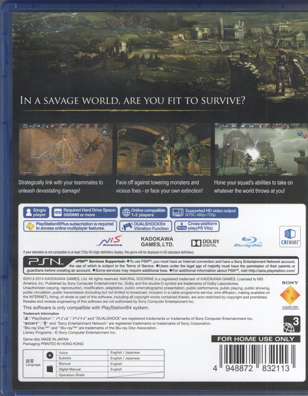 Natural Doctrine - BASCO GAMES