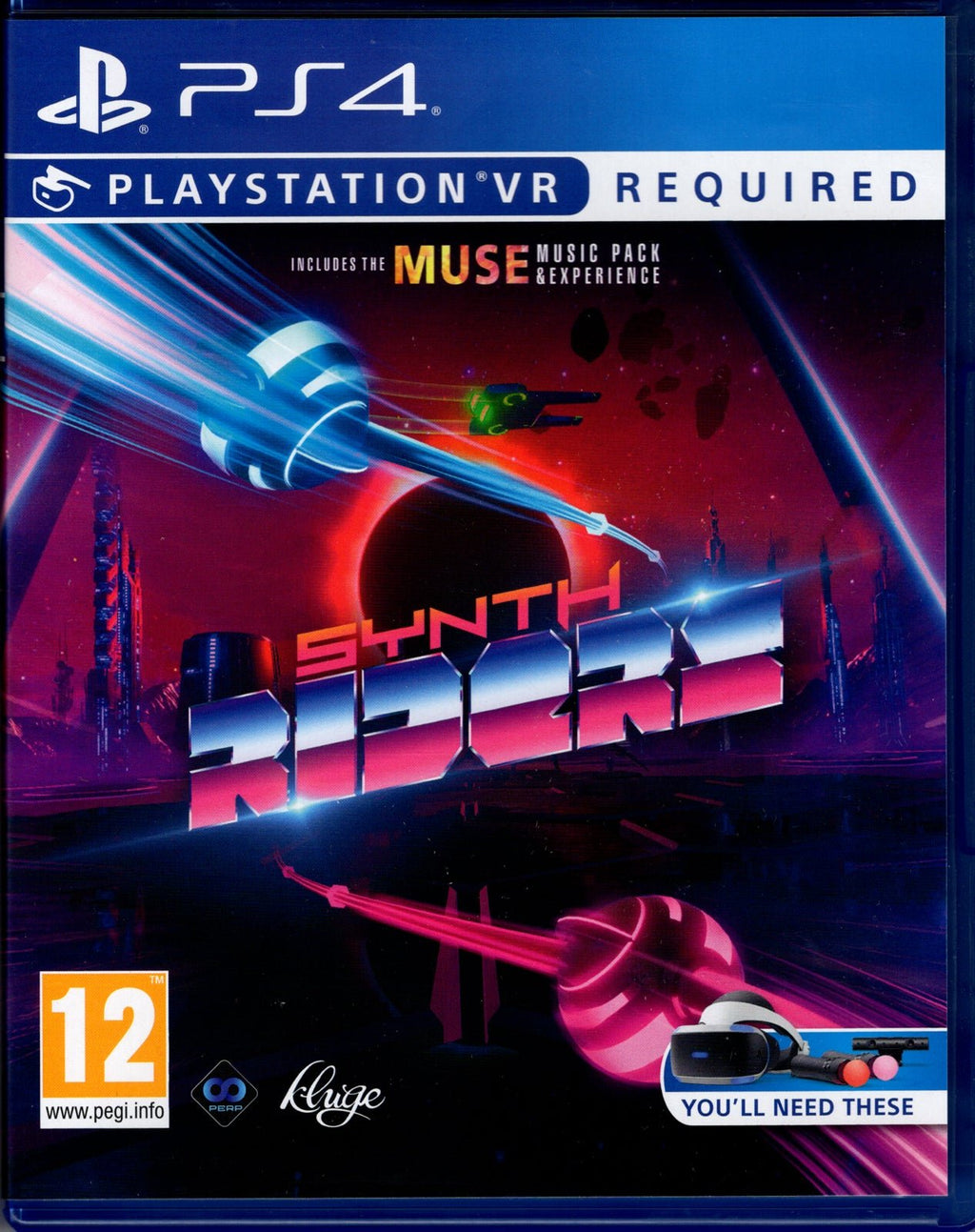 Synth Riders PSVR - BASCO GAMES