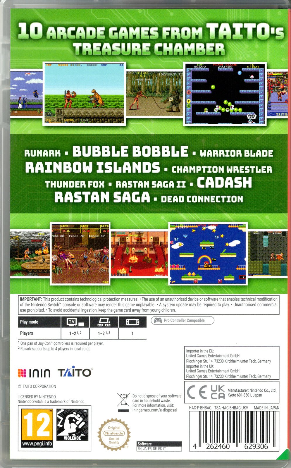 Taito Milestones 3 - BASCO GAMES