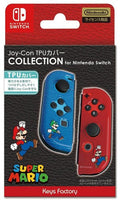 TPU Cover Collection for Joy-Con (Super Mario Type-B) - BASCO GAMES