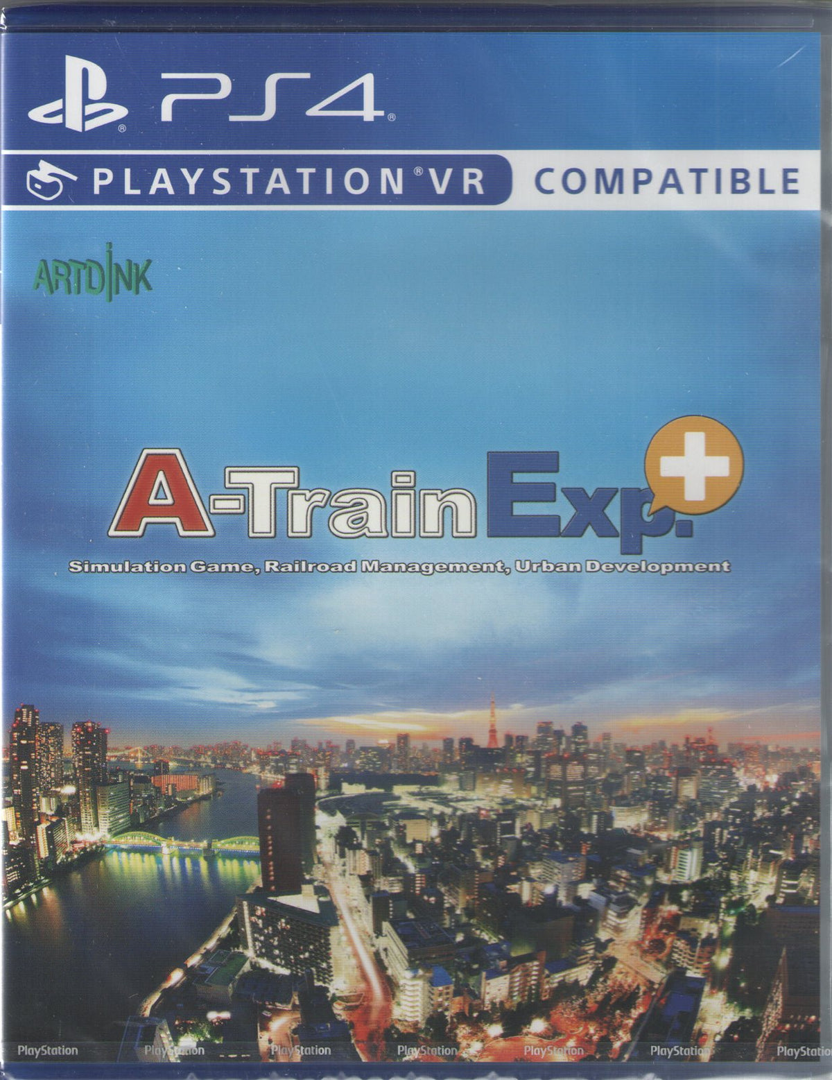A Train Exp + - BASCO GAMES