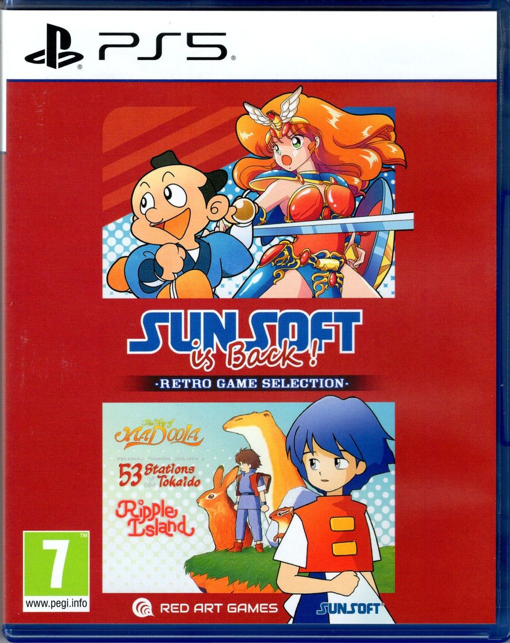 SUNSOFT is Back! Retro Game Selection - BASCO GAMES