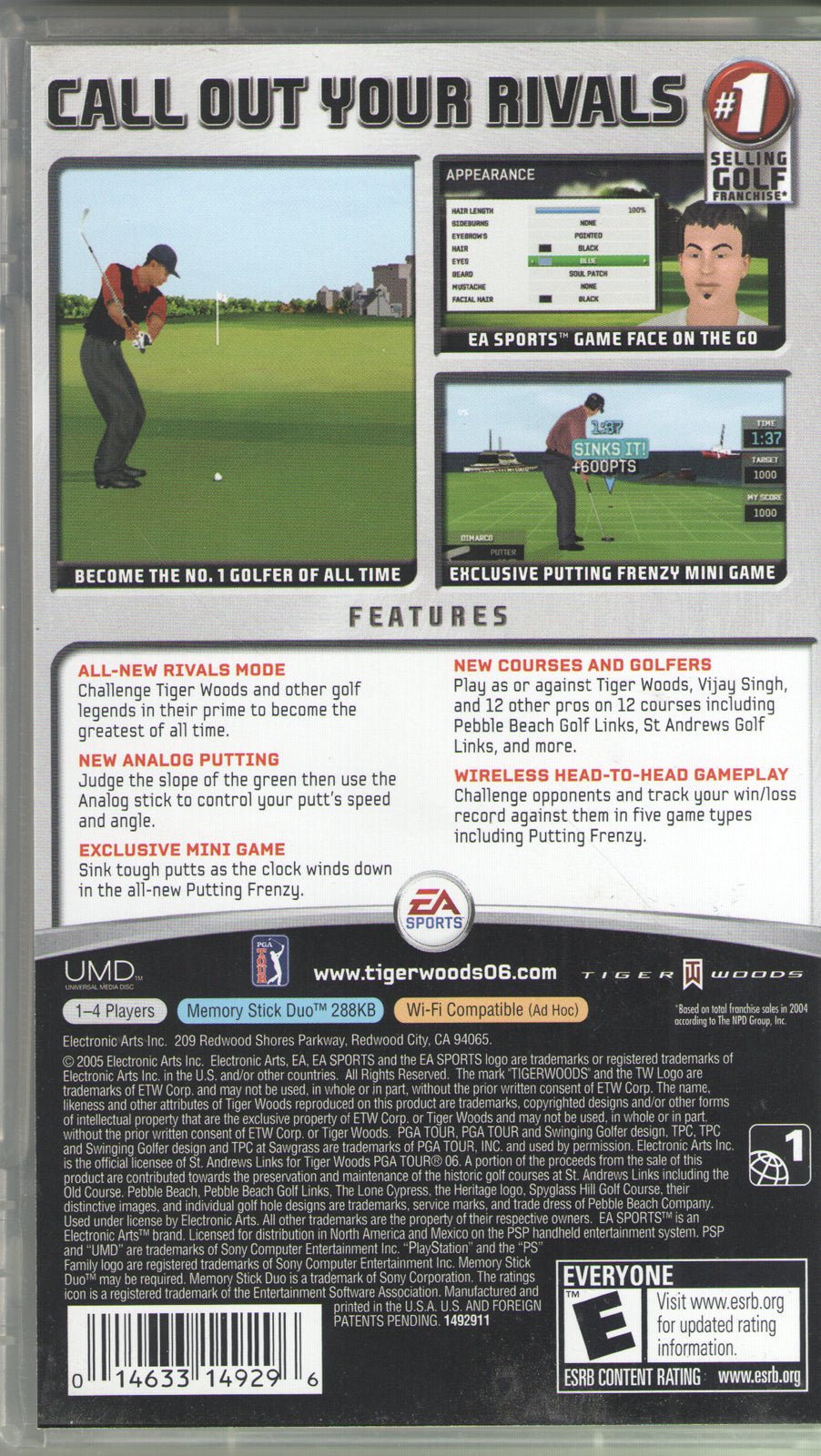 Tiger Woods PGA Tour 06 - BASCO GAMES