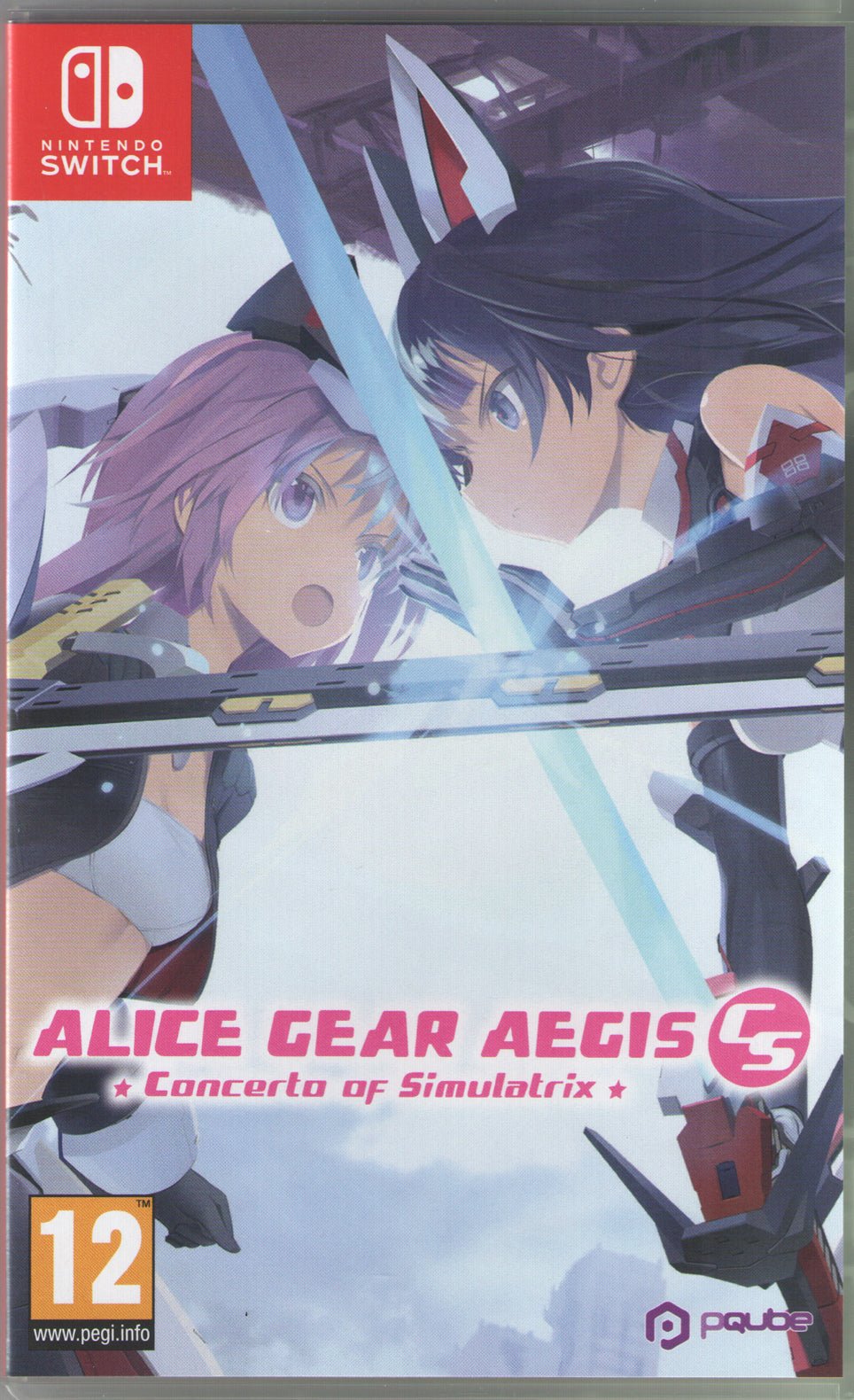 Alice Gear Aegis CS: Concerto of Simulatrix - BASCO GAMES