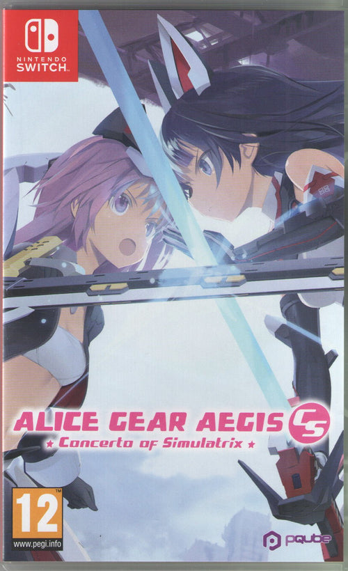 Alice Gear Aegis CS: Concerto of Simulatrix - BASCO GAMES
