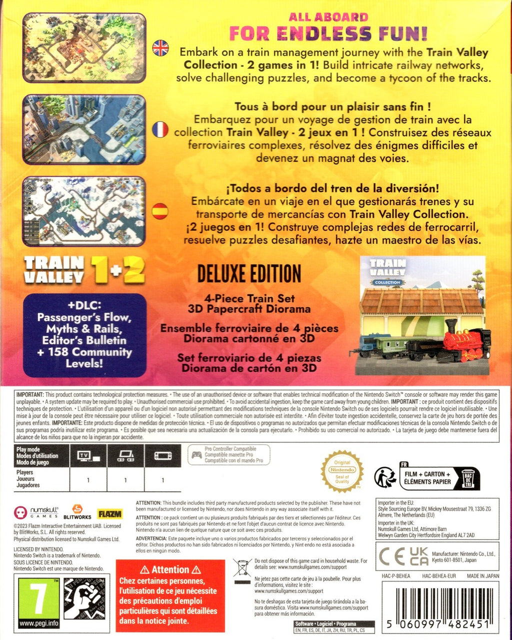 Train Valley Collection Deluxe Edition - BASCO GAMES
