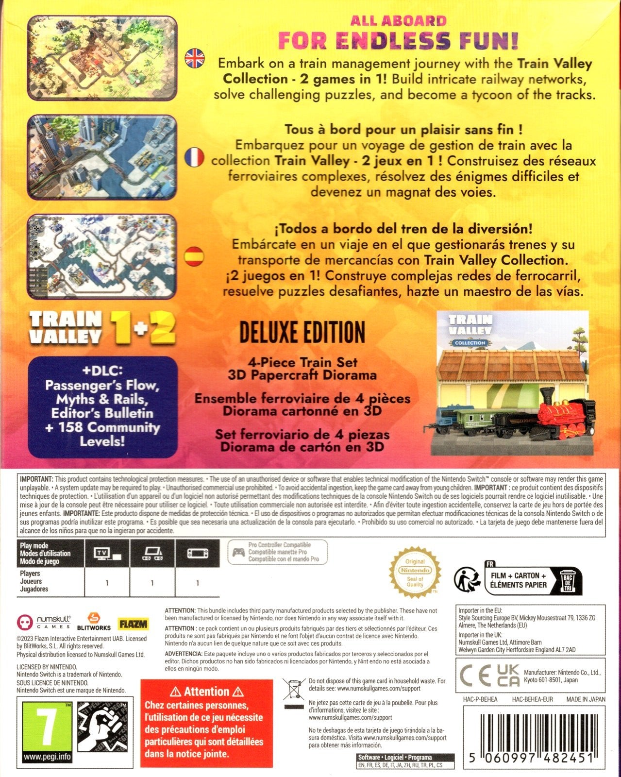 Train Valley Collection Deluxe Edition - BASCO GAMES